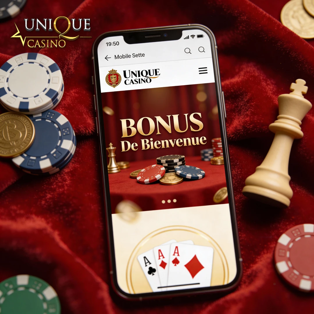 bonus de bienvenue casino