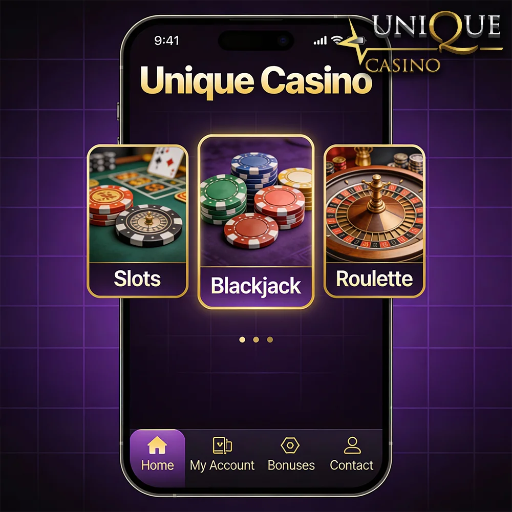 bonus unique casino