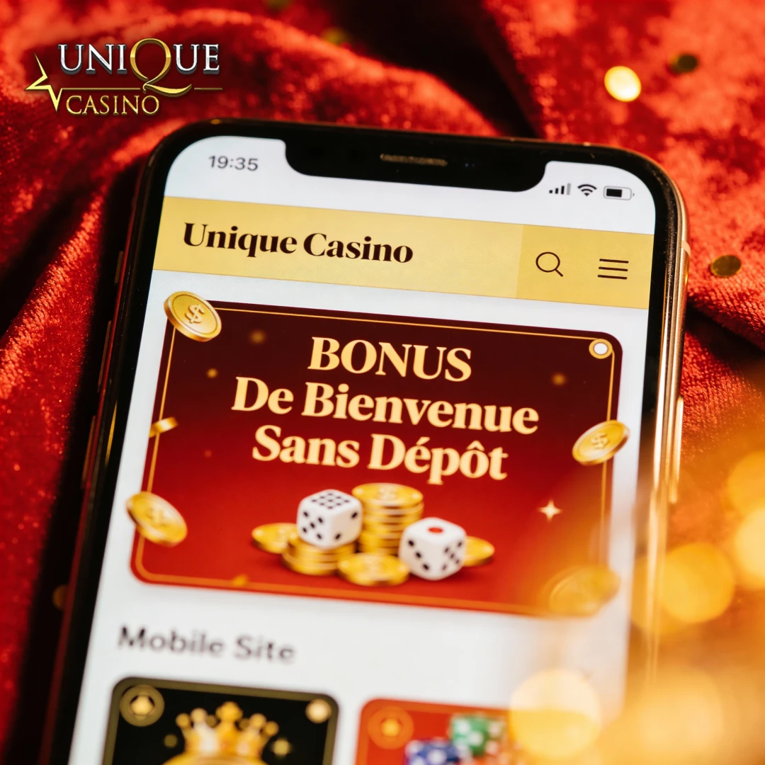 Casino Bonus de bienvenue sans dépôt