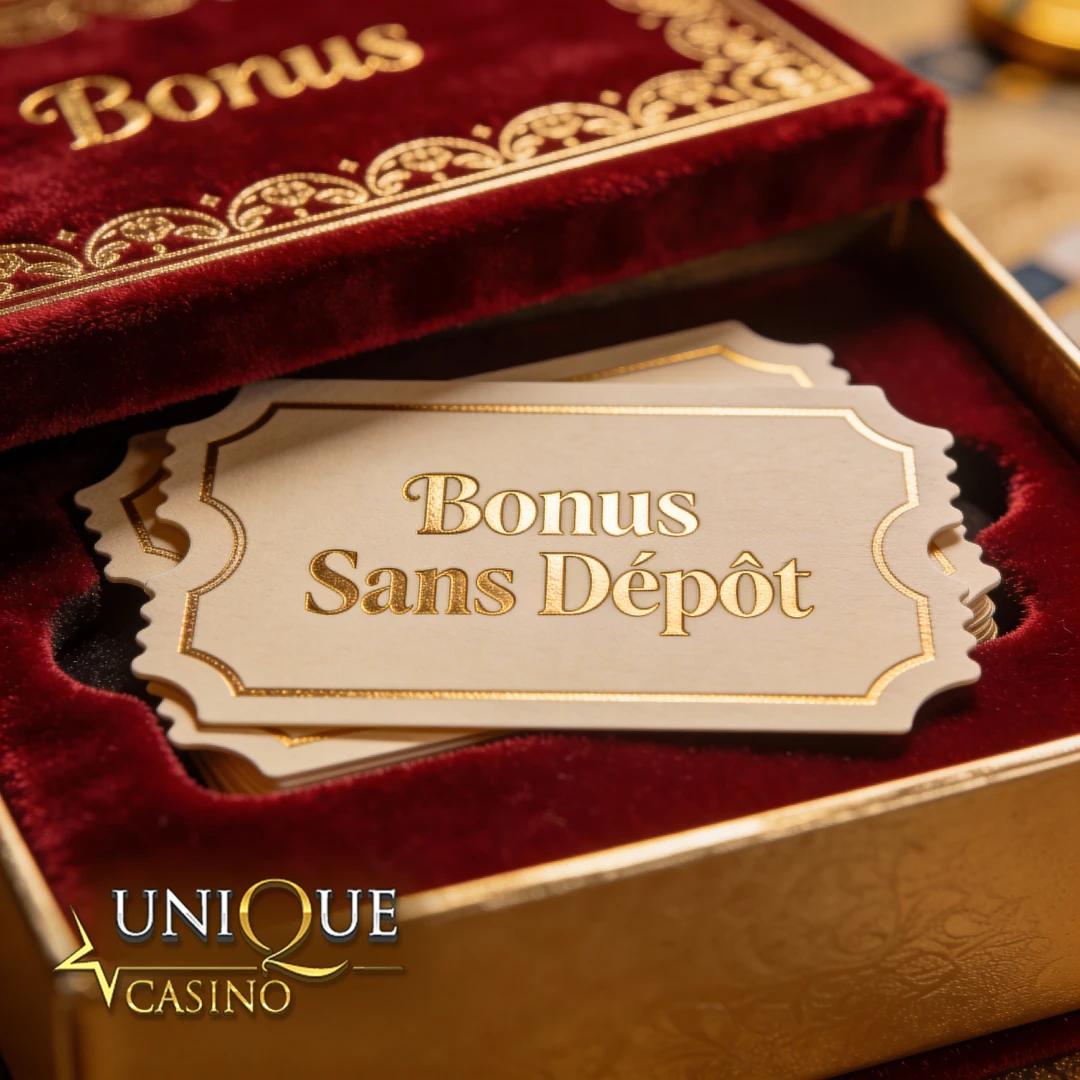 Casino bonus sans dépôt