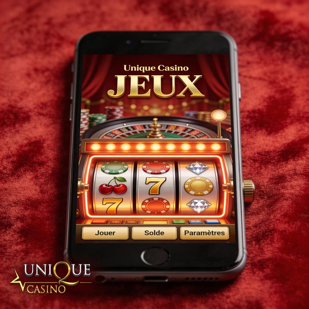 Casino jeux