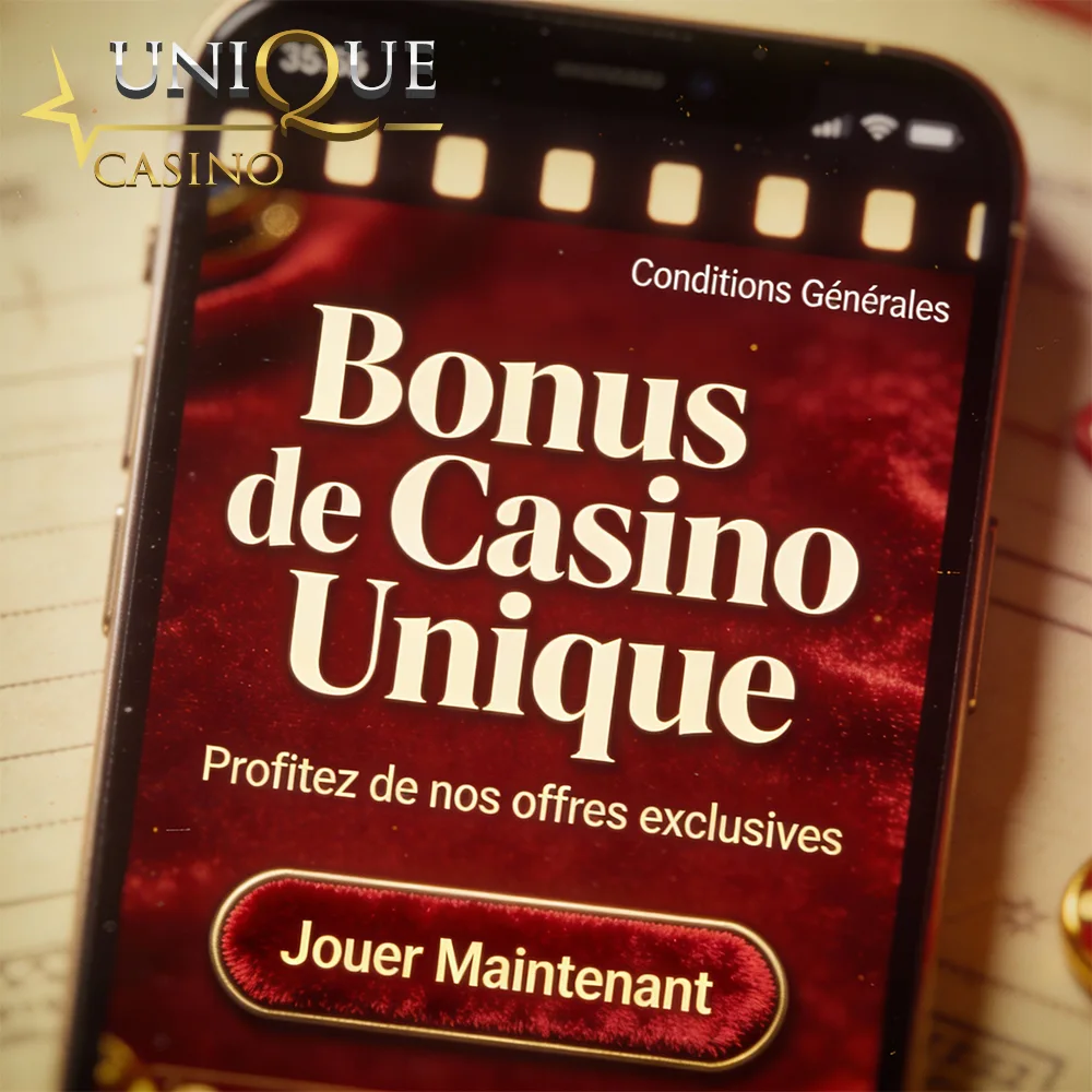 free unique casino bonus