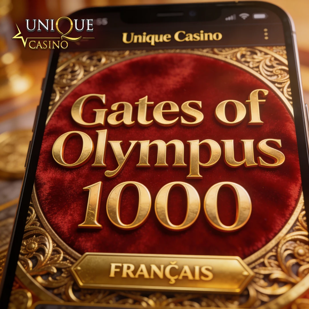 Unique Casino Gates of Olympus 1000