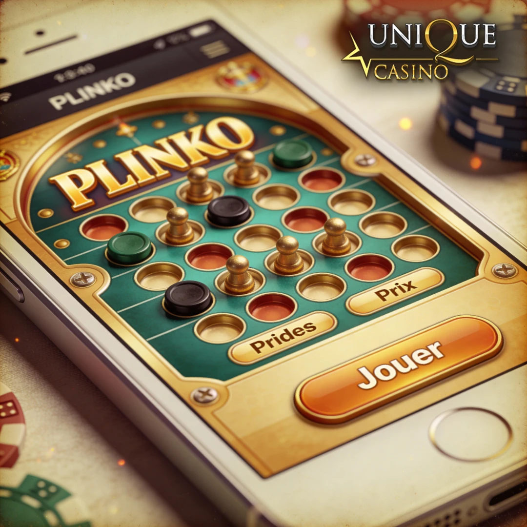 Jeu Plinko