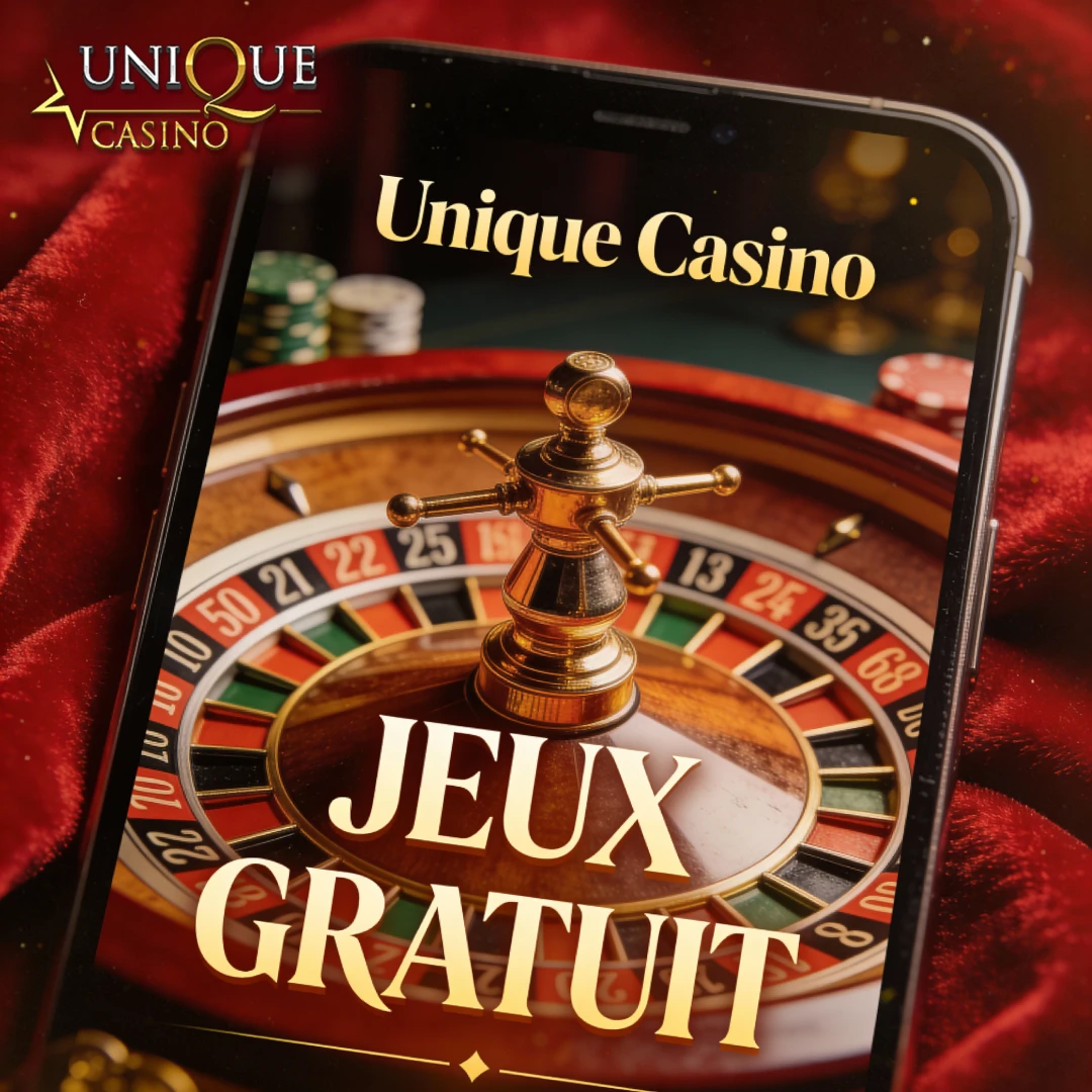Unique Casino jeux gratuits