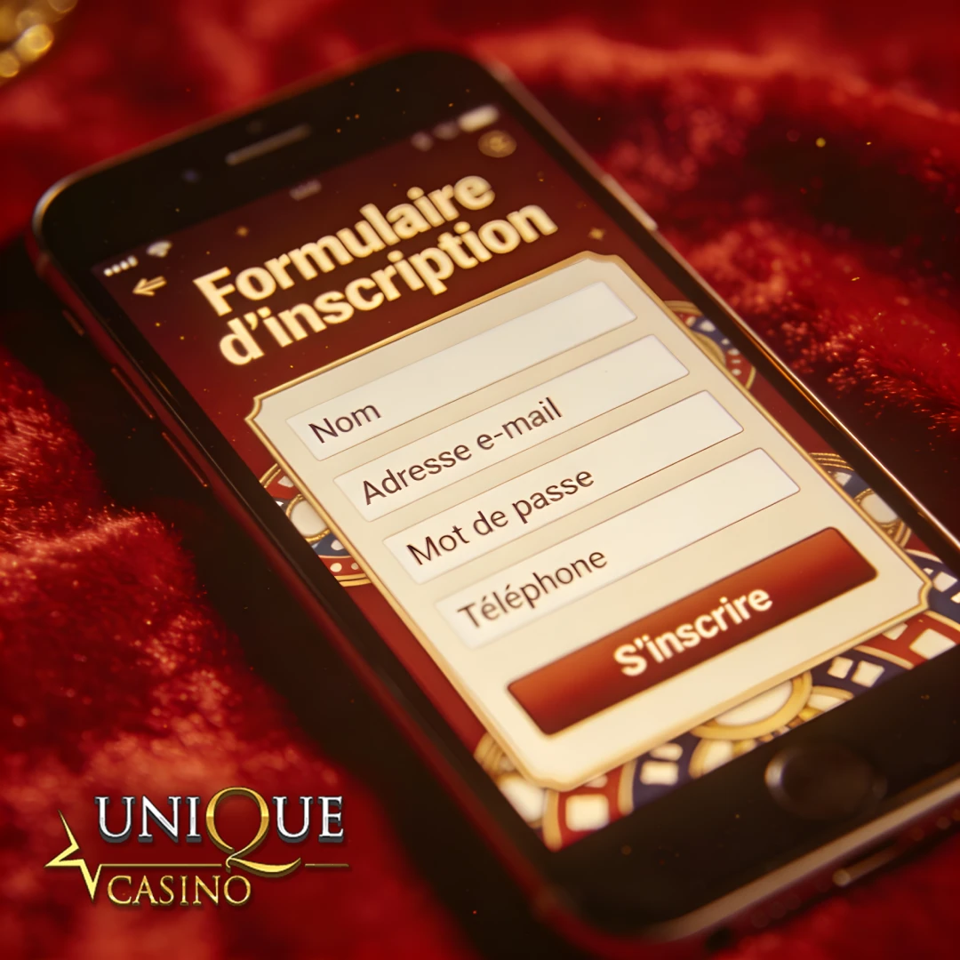 Unique Casino Online login