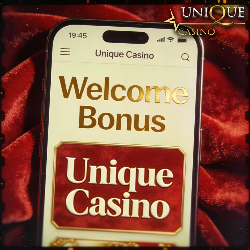 Unique Casino Welcome Bonus
