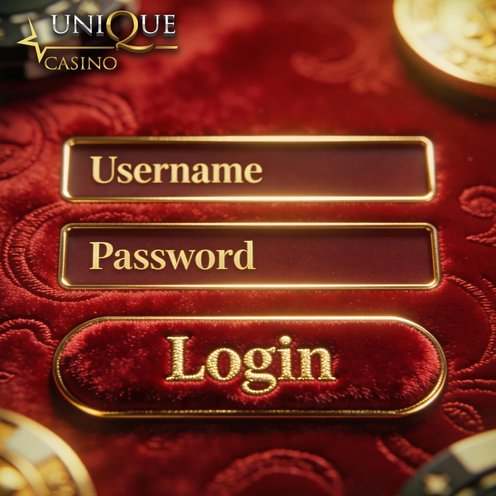 win unique casino login